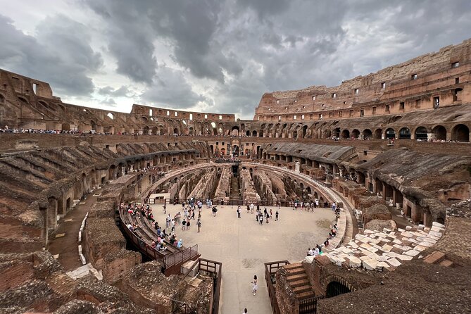 Visit Colosseum from Rome with Free Audio Guide - Roman Forum: the heart of ancient Rome (and a realistic walking day)