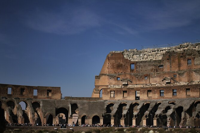 Visit Colosseum from Rome with Free Audio Guide - Palatine Hill: best views, best payoff for your effort