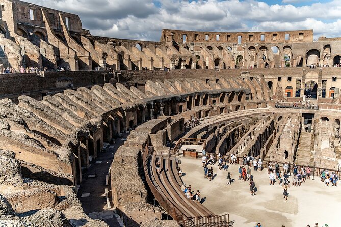 Visit Colosseum from Rome with Free Audio Guide - Crowd reality: use the self-paced format to your advantage