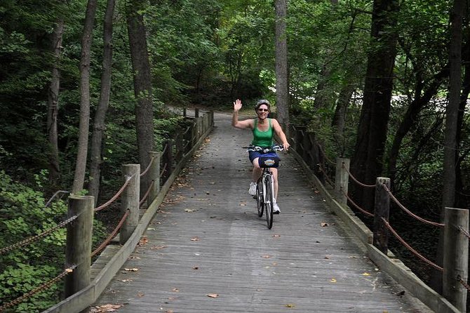 Visit Mount Vernon by Bike: Self-guided Ride with Optional Boat Cruise Return - The Mount Vernon Trail Ride: Potomac Views, Flat Sections, and the Real Hills
