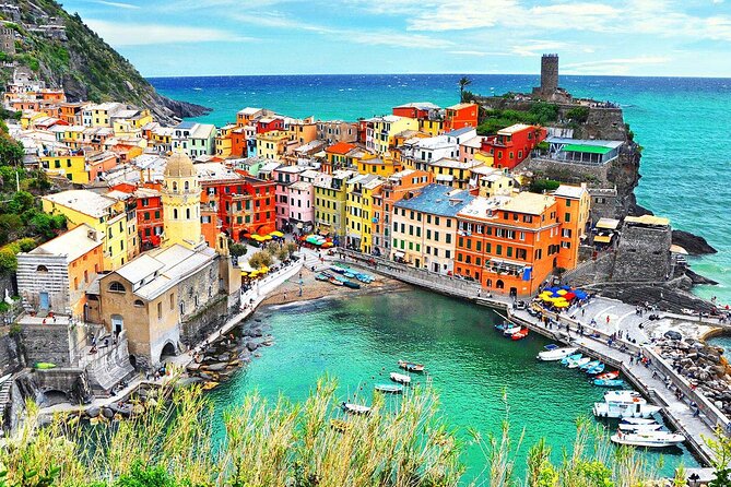 Visit the Cinque Terre with the Audio Guide app for Smartphone - Practical logistics: where to start, and how to end