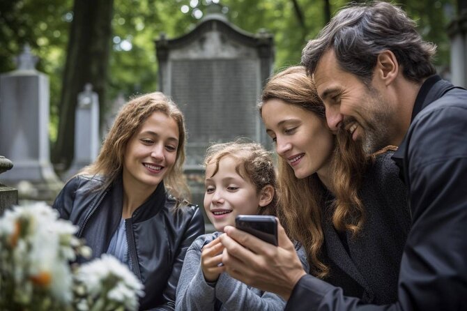 Visit to Père Lachaise Cemetery: a self-guided tour - How the GeoGaming app route actually feels on the ground