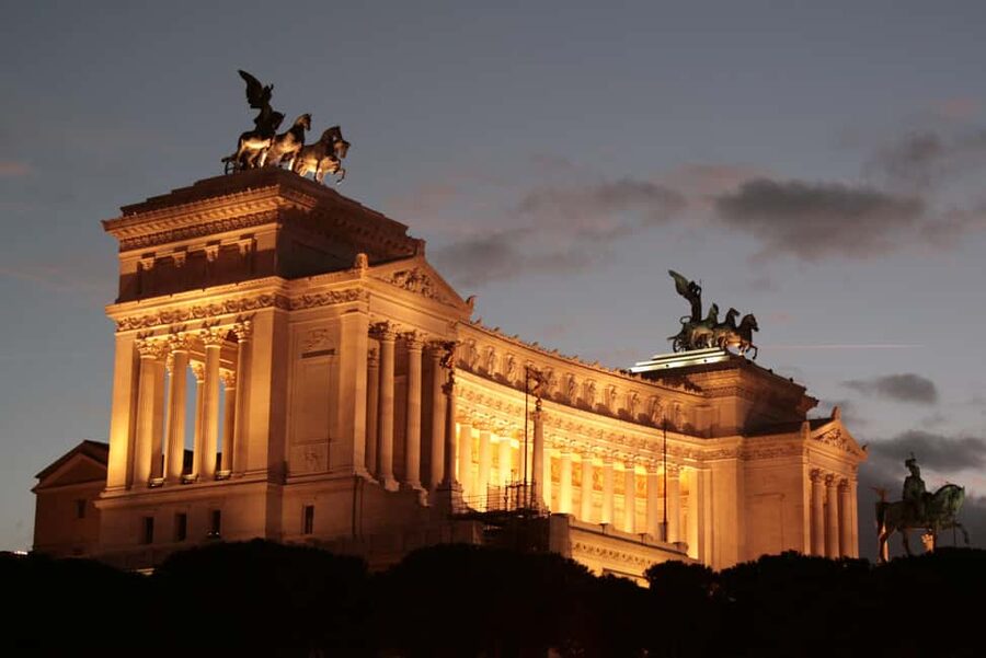 Vittoriano Access & 360° Panoramic Terrace with Audioguide - Piazza Venezia to the Vittoriano: what you’re stepping into
