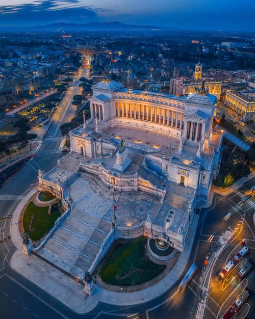 Vittoriano Access & 360° Panoramic Terrace with Audioguide - Walking up through the monument (and why timing matters)