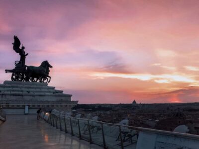 Vittoriano Access & 360° Panoramic Terrace with Audioguide - The terrace audioguide: how to get value from the included audio