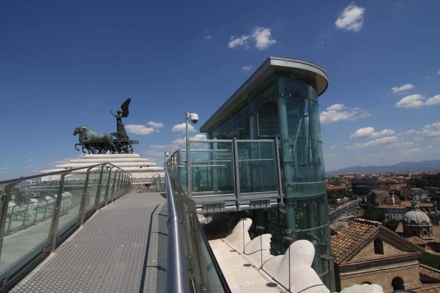 Vittoriano Access & 360° Panoramic Terrace with Audioguide - Should you book the Vittoriano Access & 360° Panoramic Terrace?