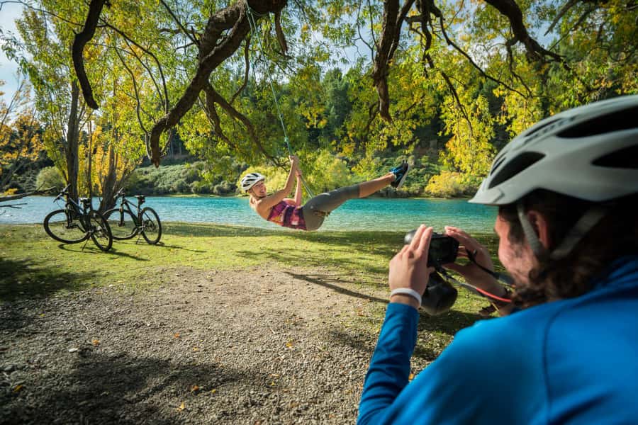 Wanaka: Self-Guided Regular MTB - Lake Hawea to Lake Wanaka - From Ardmore Street to Lake Hawea: the easy start that matters