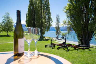 Wanaka: Self-Guided Regular MTB - Lake Hawea to Lake Wanaka - Lake Hawea River Track: a gentle introduction on mountain bikes