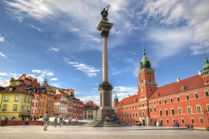 Warsaw at War 1939-1945: A Self-guided Audio Tour - Key Highlights You’ll Notice Fast