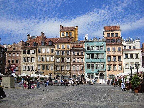 Warsaw's Old Town A Self-Guided Audio Tour - Quick hits before you start