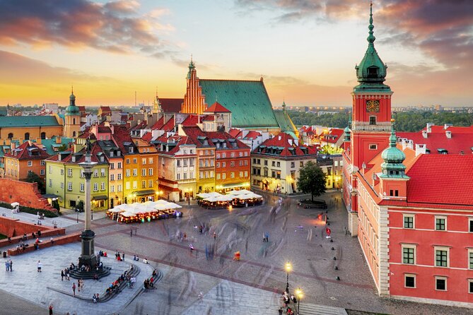 Warsaw Scavenger Hunt and Highlights Self Guided Audio Tour - Key points to know before you go