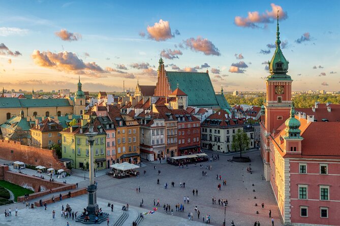 Warsaw Scavenger Hunt and Highlights Self Guided Audio Tour - Timing and route reality: 4 km, about 51 minutes of walking