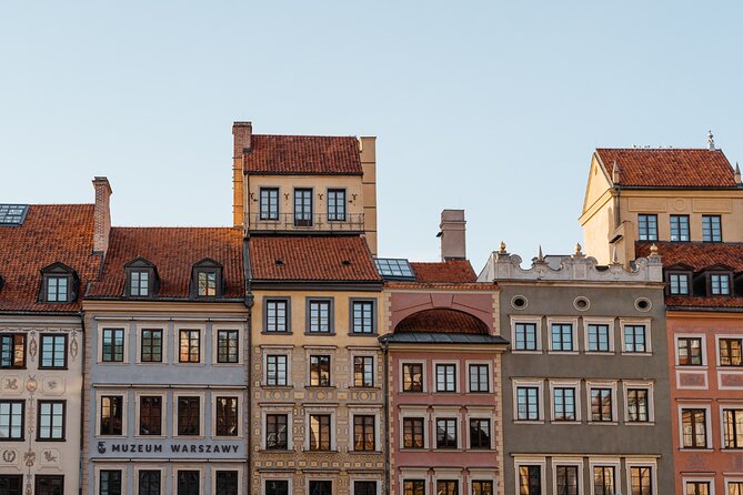 Warsaw Scavenger Hunt and Highlights Self Guided Audio Tour - Stop-by-stop: the Warsaw sights you’ll work your way through