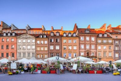Warsaw Scavenger Hunt and Highlights Self Guided Audio Tour - Starting at the Church of the Visitation of the Blessed Virgin Mary (Przyrynek 2)