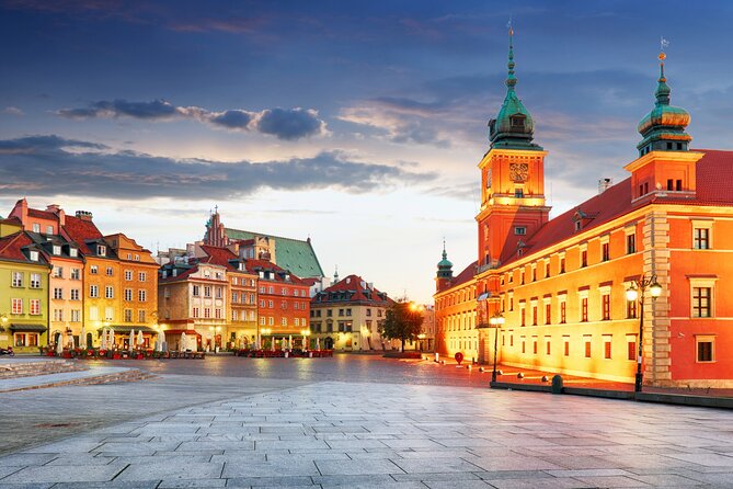 Warsaw Scavenger Hunt and Highlights Self Guided Audio Tour - Language and audio: English is there, but check how it sounds