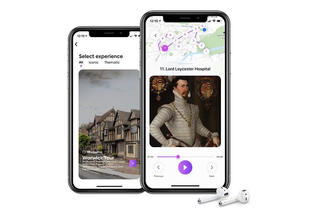 Warwick Self-Guided Immersive Audio Walking Tour - Where paying extra makes sense (and where it doesn’t)