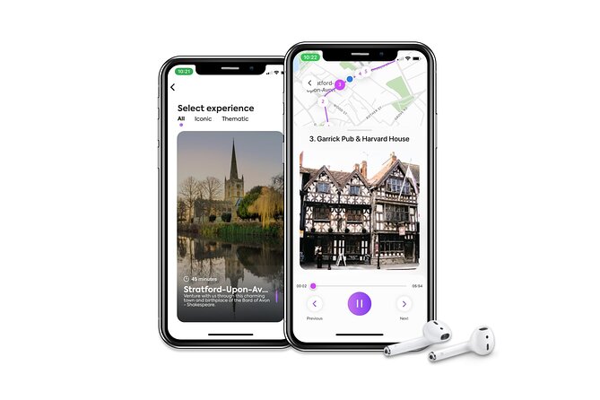 Warwickshire & Stratford-Upon-Avon Self-Guided Audio Tours - Starting at Shakespeare’s Birthplace Museum: what you hear first