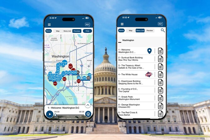 Washington DC Monuments Self-Guided Walking Audio Tour - Key highlights worth your attention