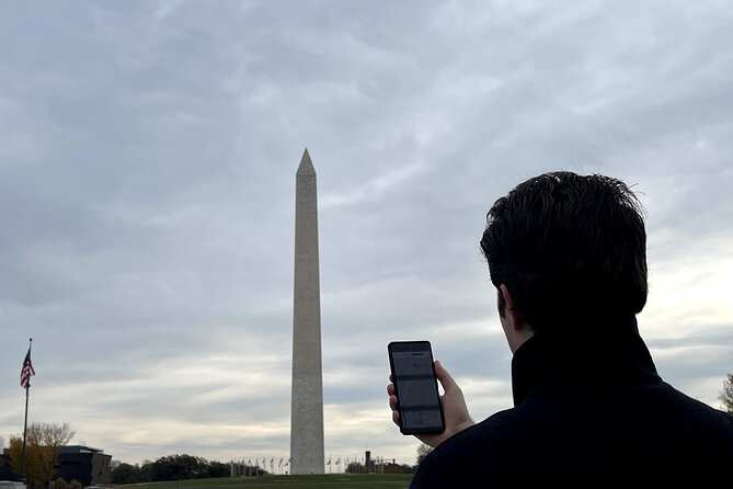 Washington DC Monuments Self-Guided Walking Audio Tour - How the Action Tour Guide app drives a smooth walk