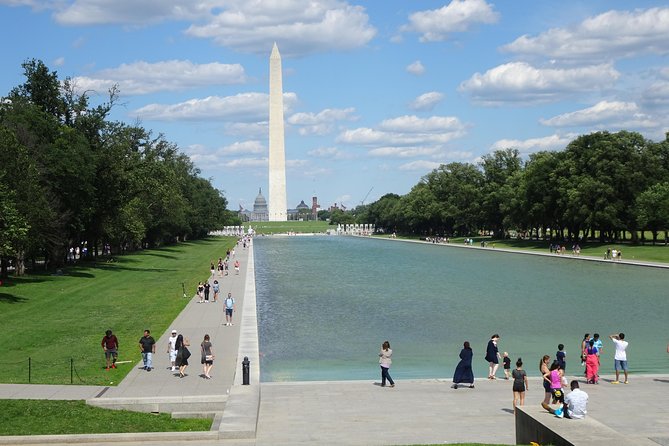 Washington DC Monuments self-guided walking tour & scavenger hunt - Art Museum of the Americas and Constitution Gardens: the “museum-meets-memorial” stretch