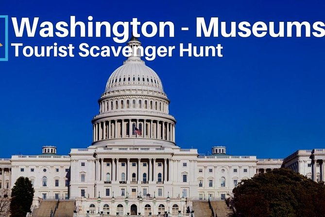 Washington DC Museums self-guided walking tour & scavenger hunt - Stop-by-stop: the east National Mall challenge route
