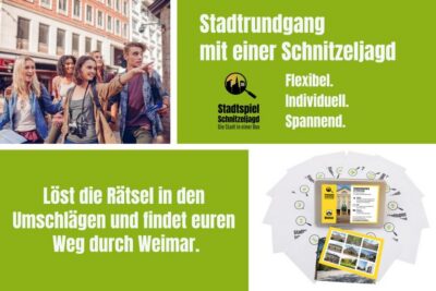 Weimar: Scavenger Hunt Self-Guided Walking Tour - Starting at the Bauhaus Museum: your first riddle starts the story
