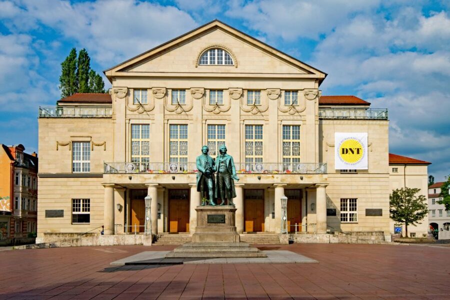 Weimar: Scavenger Hunt Self-Guided Walking Tour - Timing: a 2.5-hour game you can pause (and even stretch)