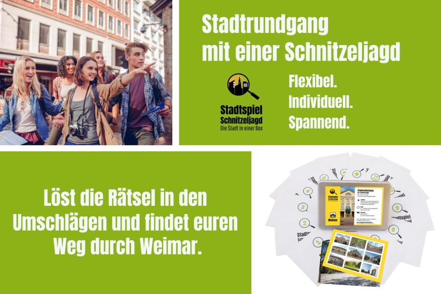 Weimar: Scavenger Hunt Self-Guided Walking Tour - Starting at the Bauhaus Museum: your first riddle starts the story