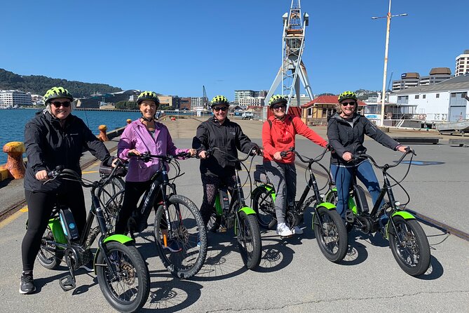 Wellington Self-Guided Electric Bike Tour - Why Wellington by E-Bike Beats Walking (and Usually Beats a Bus)