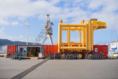 Wellington Self-Guided Electric Bike Tour - What You Get: Bike, Helmet, Lock, and a Map That Actually Helps