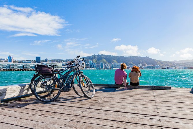 Wellington Self-Guided Electric Bike Tour - Stop 1 to Stop 3: Parliament Grounds, Then a Waterfront Glide