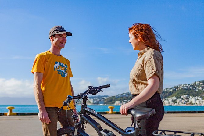 Wellington Self-Guided Electric Bike Tour - Stop 4: Mount Victoria and the Joy of Setting It to Turbo
