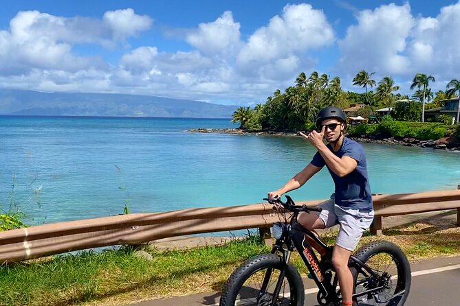 West Maui eBike Self-Guided Island Adventure Tour - Kaanapali to the West Coast: the route’s main idea is simple