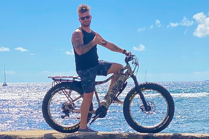 West Maui eBike Self-Guided Island Adventure Tour - Beaches and panoramic stops: what you should plan to do at each moment