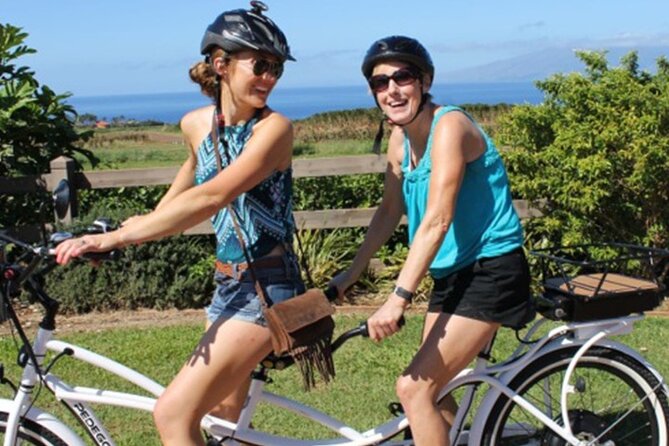 West Maui eBike Self-Guided Island Adventure Tour - Bike condition and map confidence: two things to check on day one