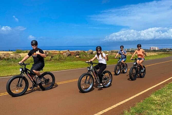 West Maui eBike Self-Guided Island Adventure Tour - The road reality in West Maui: where you need to be comfortable