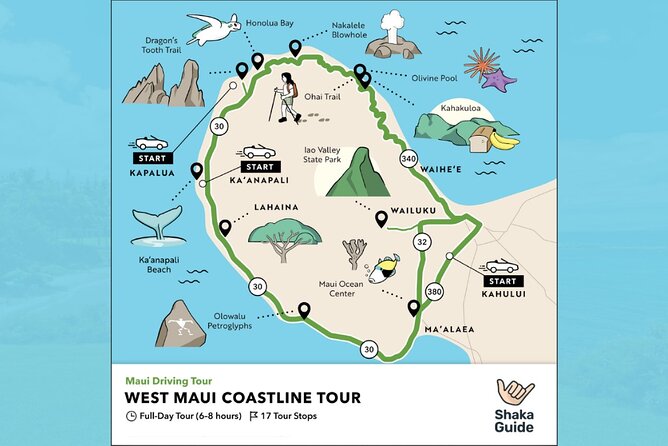 West Maui Self-Guided Audio Tour - Stop 4: Maui Ocean Center aquarium in Wailuku