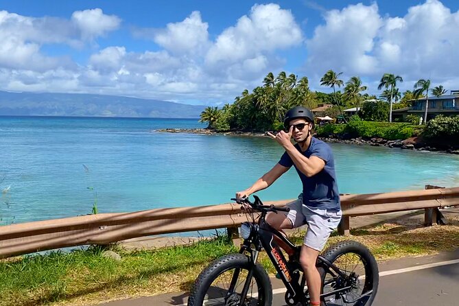 West Maui: Self-Guided E-Bike Kapalua Jungle Adventure Tour - Why an e-bike is the smart way to do West Maui