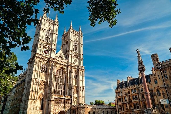 Westminster Abbey Entrance Ticket Including Audio Guide - Getting in with your mobile ticket and audio pickup