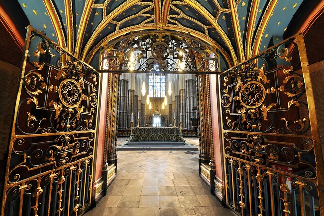 Westminster Abbey Entrance Ticket Including Audio Guide - St George’s Chapel and the Coronation Chair moment