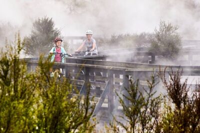 Whaka Geothermal Trails Self-Guided Tour - 17 Tryon Street logistics: start time vs last entry