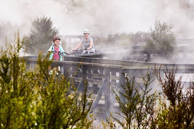 Whaka Geothermal Trails Self-Guided Tour - 17 Tryon Street logistics: start time vs last entry