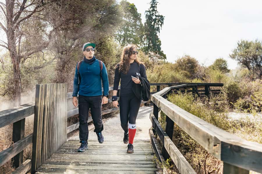 Whakarewarewa: Self-Guided Geothermal Trails - The core thermal walk: steaming lakes, mud pools, and photo stops