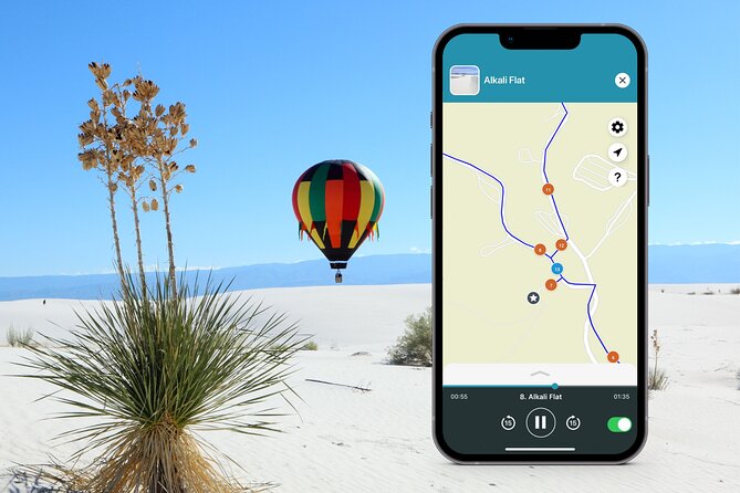 White Sands National Park Self-Guided Audio Tour - Visitor Center start: where you get context and options