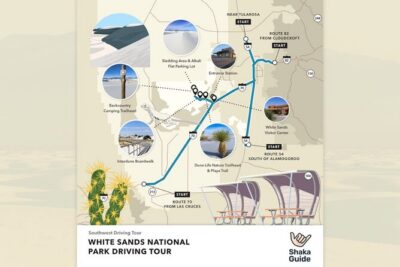 White Sands National Park Self-Guided Audio Tour - Playa Trail: a flat warm-up on the dried lakebed