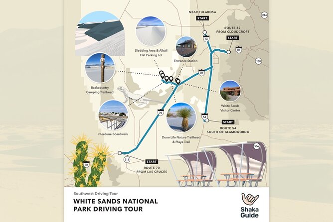 White Sands National Park Self-Guided Audio Tour - Playa Trail: a flat warm-up on the dried lakebed