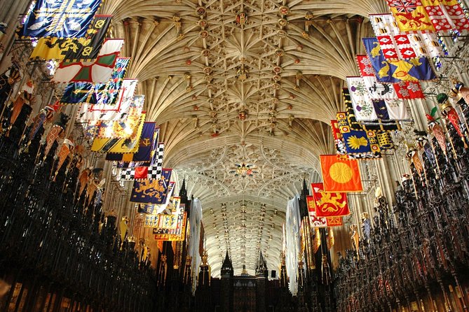 Windsor Castle Tour from London with Transportation & Audio Guide - Group Size and Comfort: Small Enough to Feel Personal