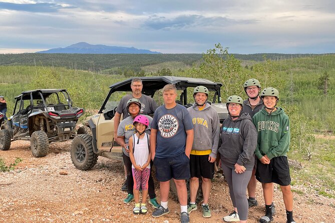 Woodland Park: 4-Hour Self-Guided Mountain UTV Tour - You Drive - Key highlights at a glance