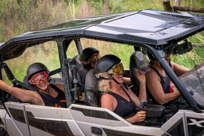 Woodland Park: 4-Hour Self-Guided Mountain UTV Tour - You Drive - Polaris UTVs built for the ride: models, seating, and comfort details