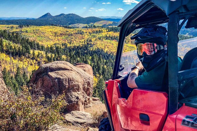 Woodland Park: 4-Hour Self-Guided Mountain UTV Tour - You Drive - Canyons, rock formations, and creek crossings you’ll actually feel